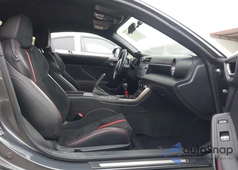 2023 Subaru Brz Limited from USA, damaged, VIN JF1ZDBE11P9701778